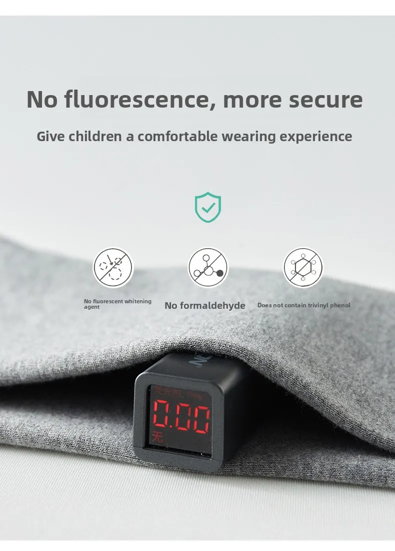 Kinder Mädchen Einfarbige Hochgeschnittene Baumwoll-Leggings Weiche Dehnbare Atmungsaktive Kinder-Strumpfhosen Lässige Tägliche Lange Oberbekleidung Hosen – Detail 7