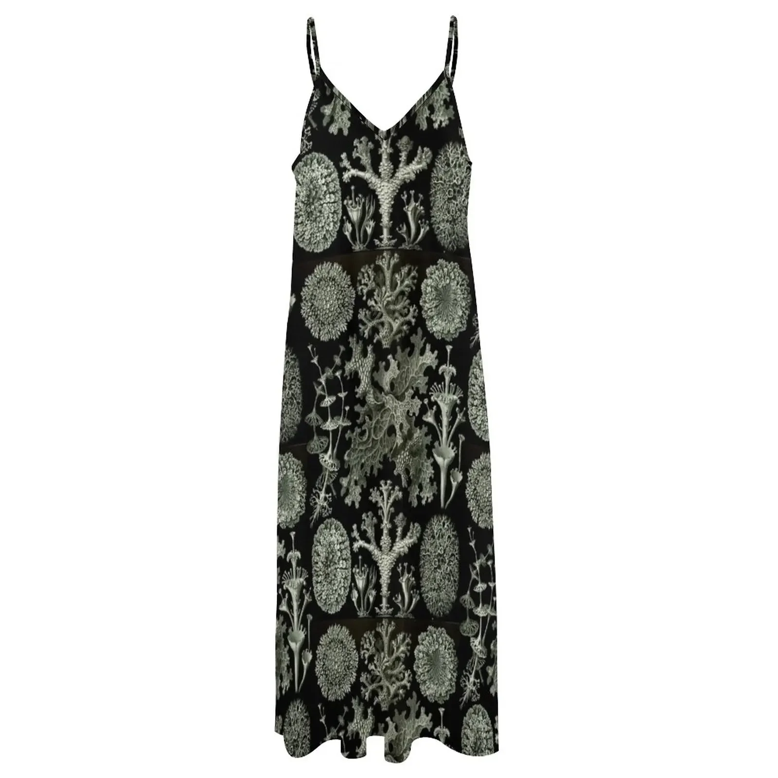 Natural History Lichen Sleeveless Dress clothing women summer 2024 Women's dresses