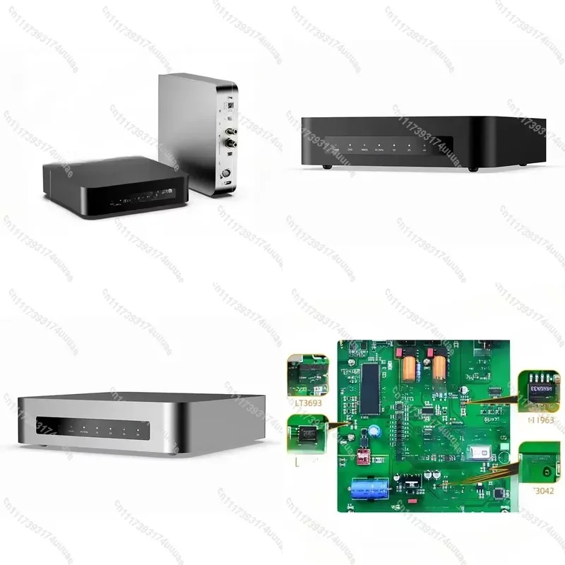 USB to Digital Audio Interface Bridge for QLS QU02 Supports SPDIF AES EBU I2S Output Compatible with Car DSP Systems