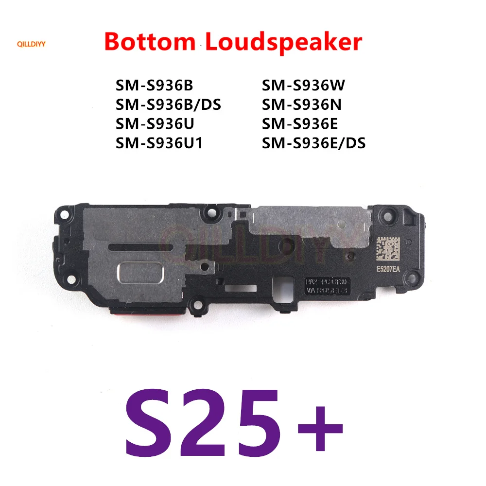 لسامسونج غالاكسي S25 + SM-S936B S936E/DS S936U أسفل مكبر الصوت الطنان قارع الأجراس وحدة الصوت أجزاء مكبر الصوت بصوت عال S25 زائد #4