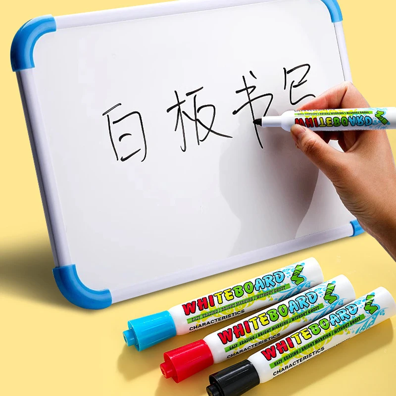 12 Colour Whiteboard Marker Set,Erasable, Refillable,Safety,Non-Toxic,High Capacity,Office,Conferencing,Educational Items
