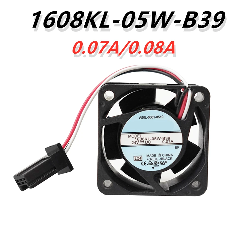1608KL-05W-B39 4020 4cm 0.07A 0.08A 24V 40mm*40mm*20mmm With Alarm Drive Dedicated Fan Cooling Fan A90L-0001-0510