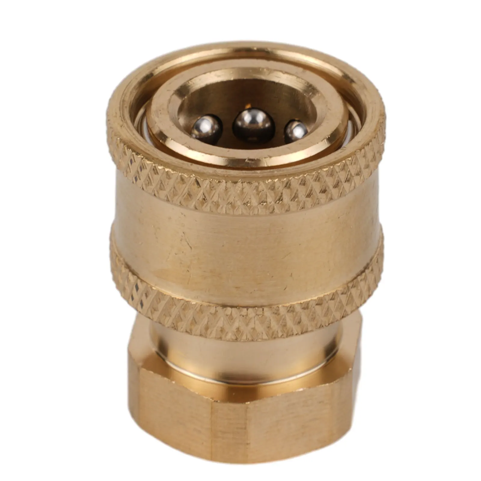 1pcs 2021 Hose Adapter Pressure Washer Hose Adapter Accessories Useful For Pressure Washer Gasket Quick Release