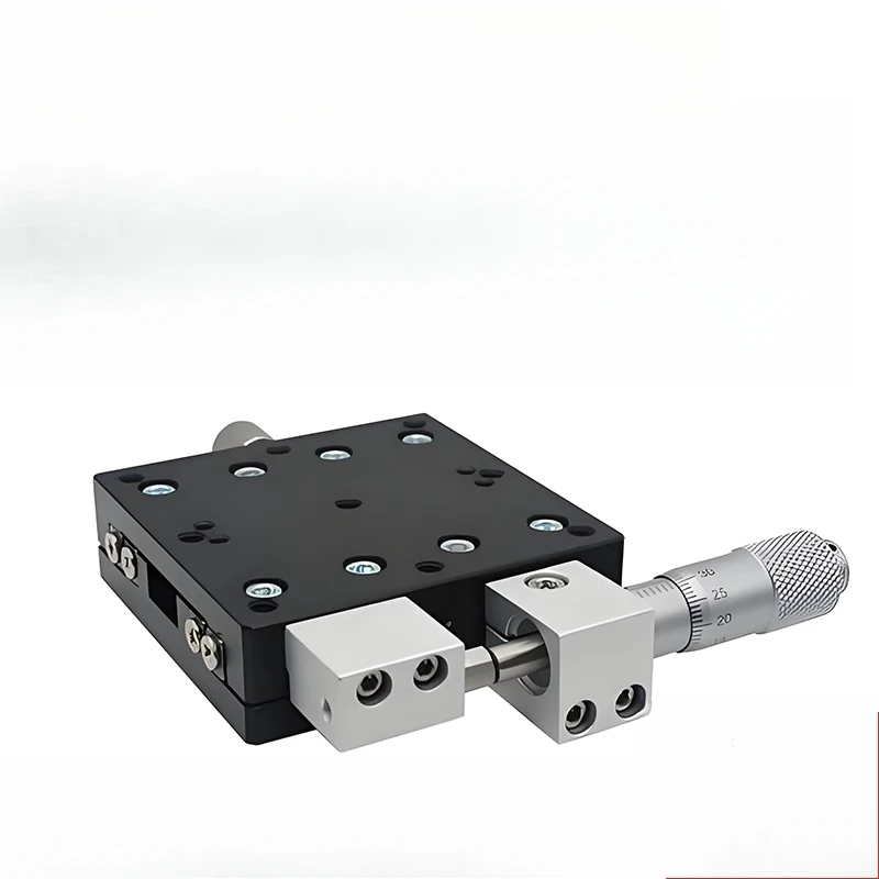 

X-axis displacement platform LX40/60/80/90/125 optical experiment manual precision fine-tuning plane moving slide