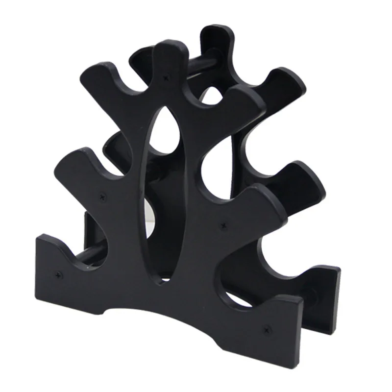 Dumbbell Tower Storage Stand Sturdy Plastic Weight Organizer Rack For Home Gym Private Practice Training Equipment