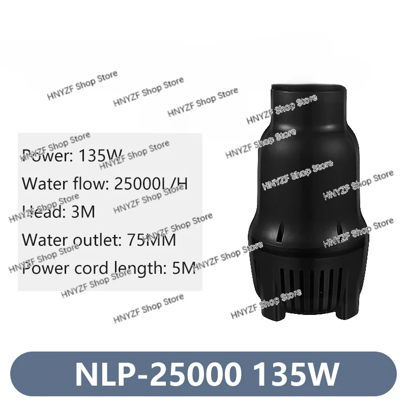 NLP-20000-60000 Koi Fish Pond Circulating Water Pump Pond Filter Outdoor Large Flow High Power Energy Saving Water Pump