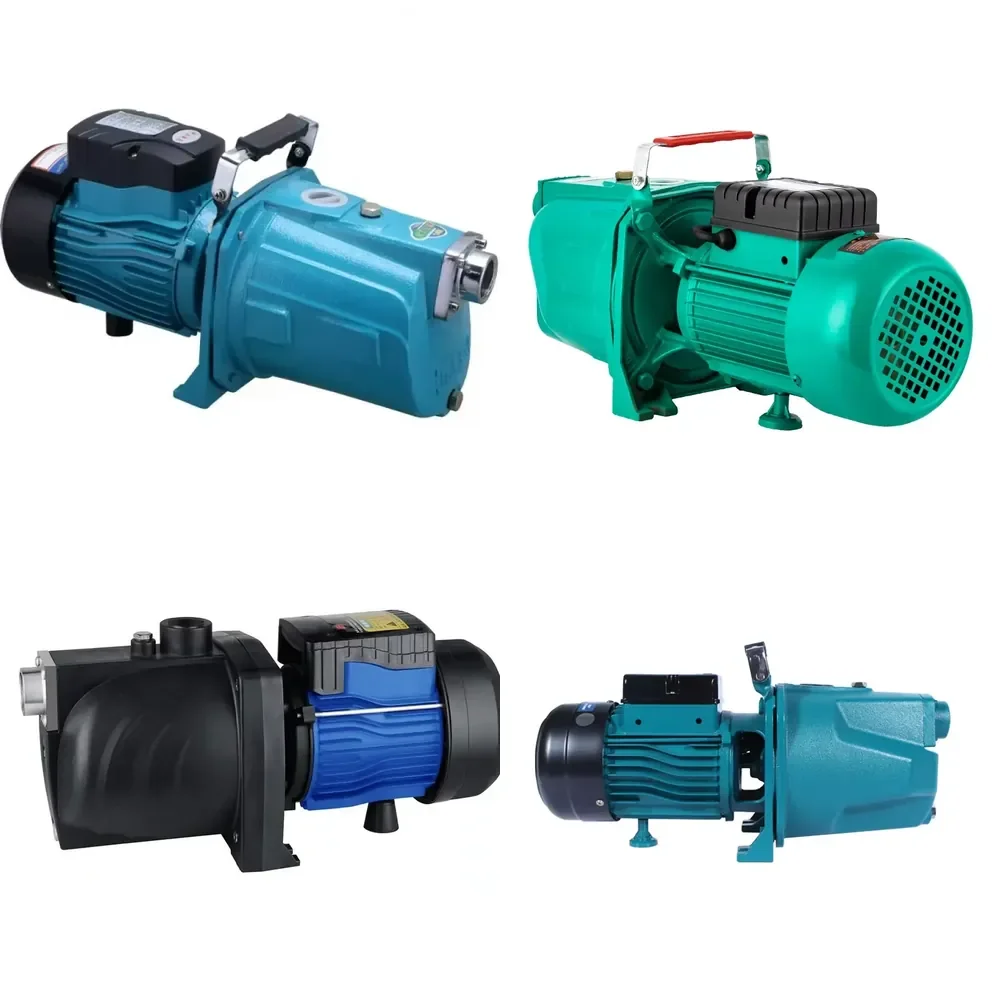 

Customizable 2 Horsepower Self-Priming High-Pressure Jet Ship Pumps High-Head Rotary Pump Model JET1500 Xinghuihong 220V AC