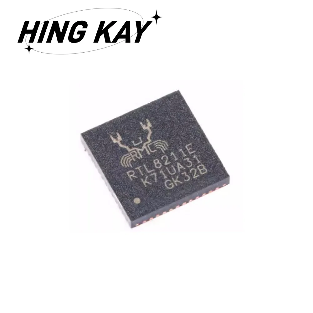 2~10PCS/LOT RTL8211E-VB-CG RTL8211E-VB RTL8211E QFN48 Chipset New Original