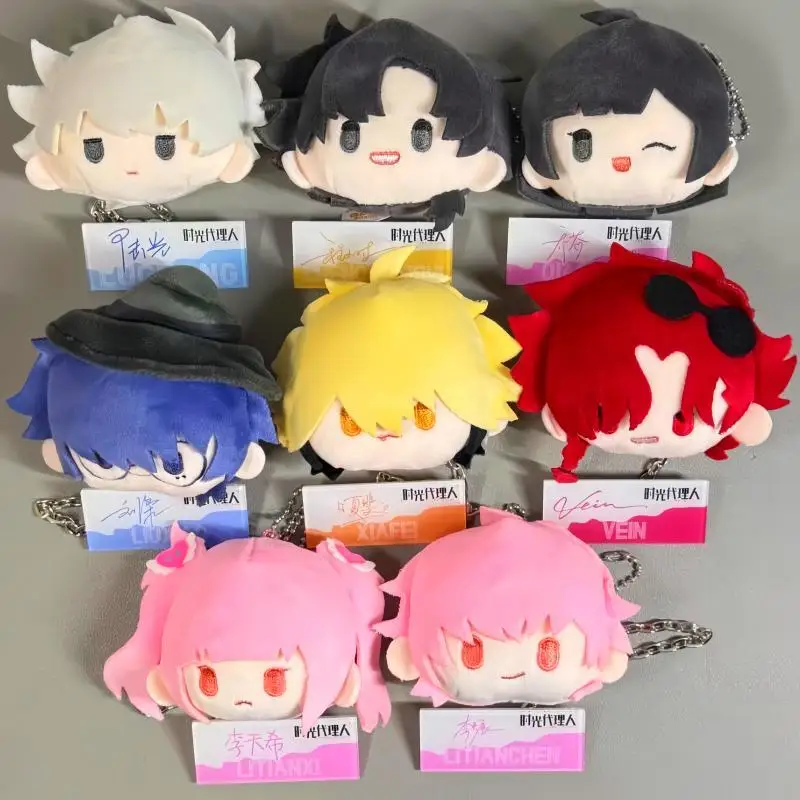 

Genuine Link Click Expression Management Series Badge Collection Blind Box Trendy Collectible Toy Cosplay Doll Birthday Gifts