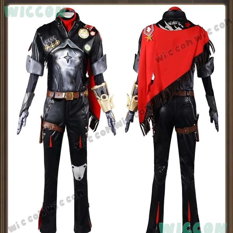 Honkai Star Rail Boothill Galactic Rambler disfraz de Cosplay conjunto completo traje de personaje de juego oficial diseño preciso para Anime Con