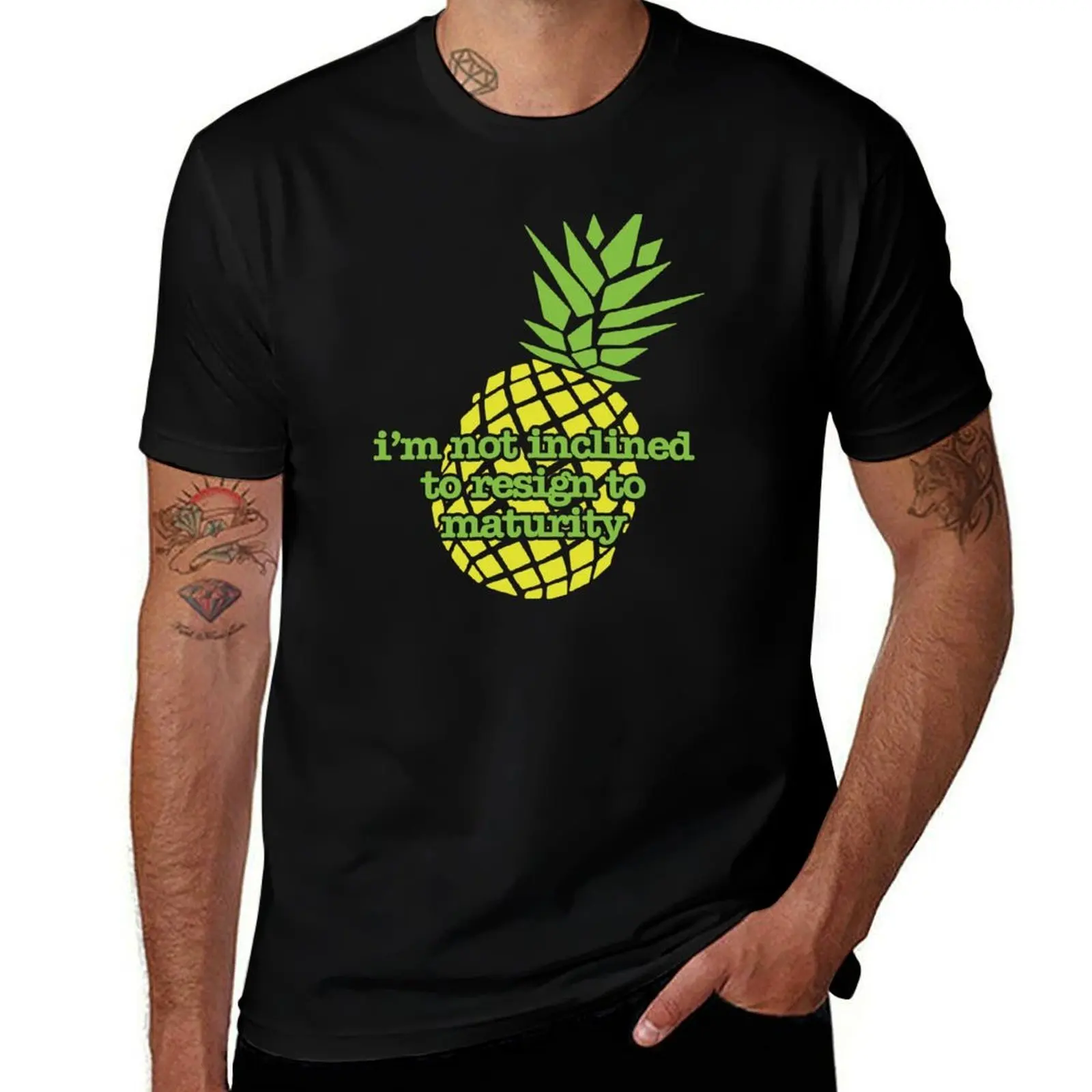 I'm not inclined T-Shirt Casual Work Wear T-Shirt