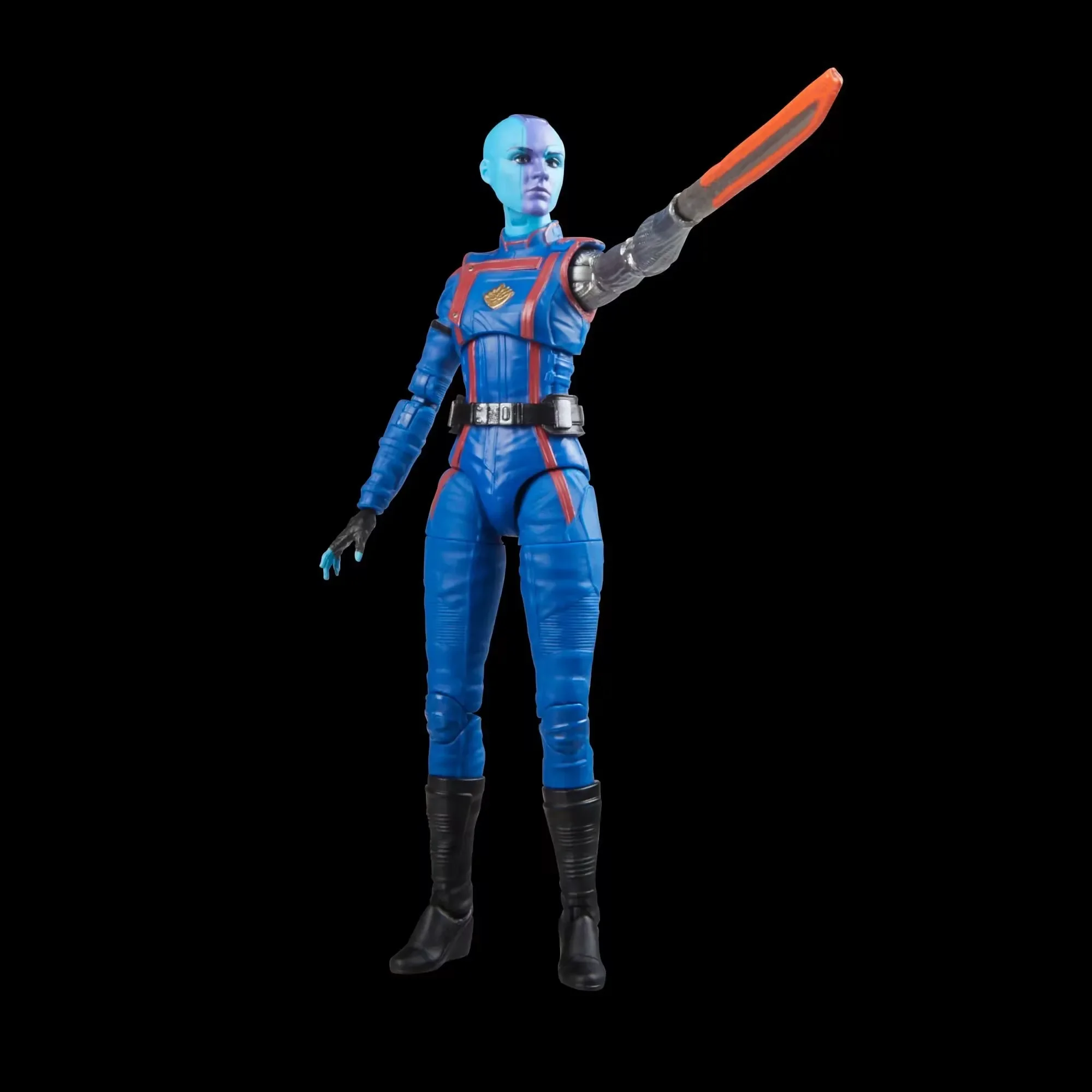 Marvel Legends Guardians of the Galaxy Vol. 3 Nebura 6" Loose Action Figure view 5
