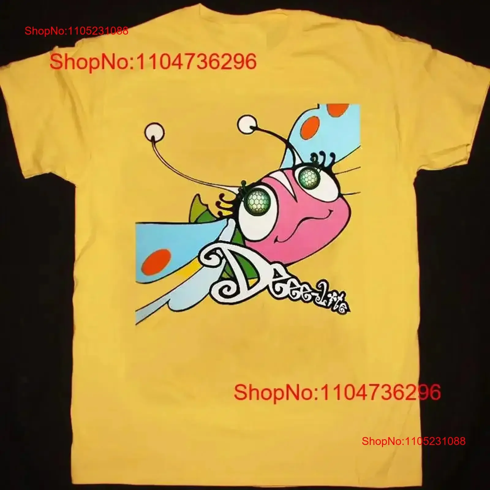 

Deee Lite Sampladelic Relics Dancefloor Oddities All Size T Shirt AH1129 vintage Washed Breathable Soft Stylish vintage Washed