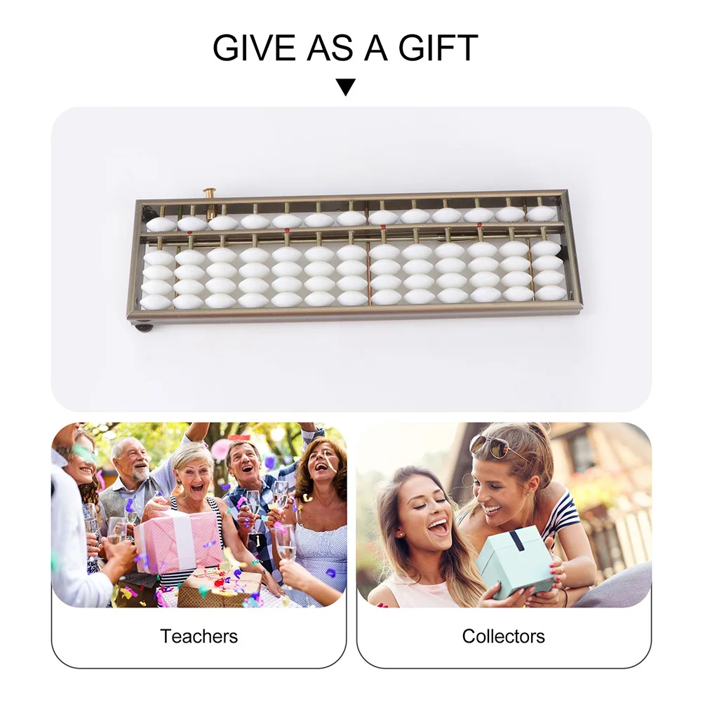 Herramienta matemática de ábaco para niños, estudiantes, juguete educativo, calculadora aritmética, dispositivos de conteo, accesorios de aprendizaje, 2 uds.