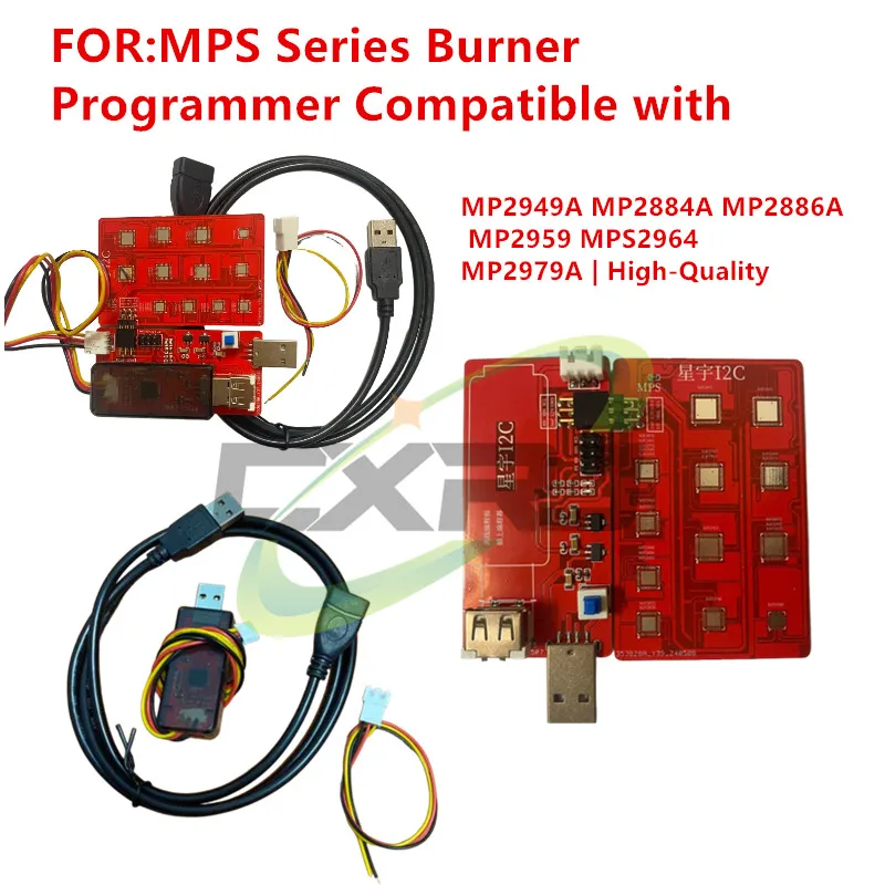 Programmer for IC Chip Burning MP2949A MP2884A MP2886A MP2959 MP2964 MP2979A USB Dual Mode