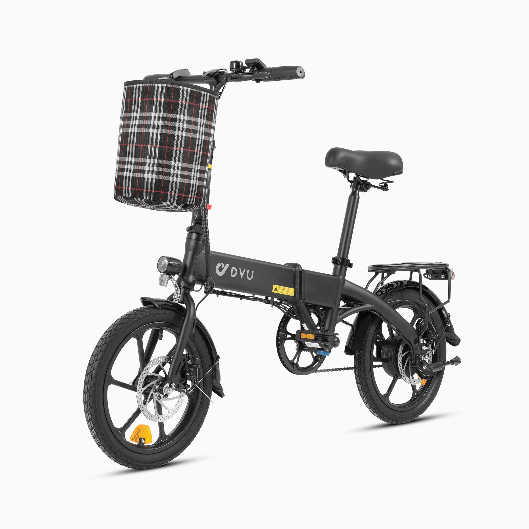 

Intelligent Library DYU Electric Bicycle 250W New Shopping Folding Small Powered Ultra Light Lithium Electric Bike Ebike Eu Ware
