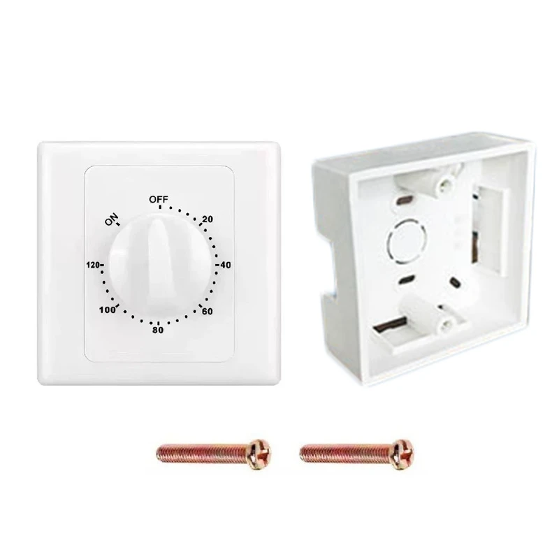 Mechanical Time Switch Light Switch Socket Countdown Timer 220V Switch Digital Timer Control Switch Socket Cover Plate