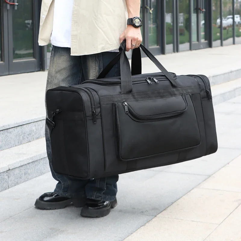 

New Unisex Daily Male Big High Quality Leisure Travel Sports Gym Business Crossbody Bags For Men Fashion Messenger Cool Handbags