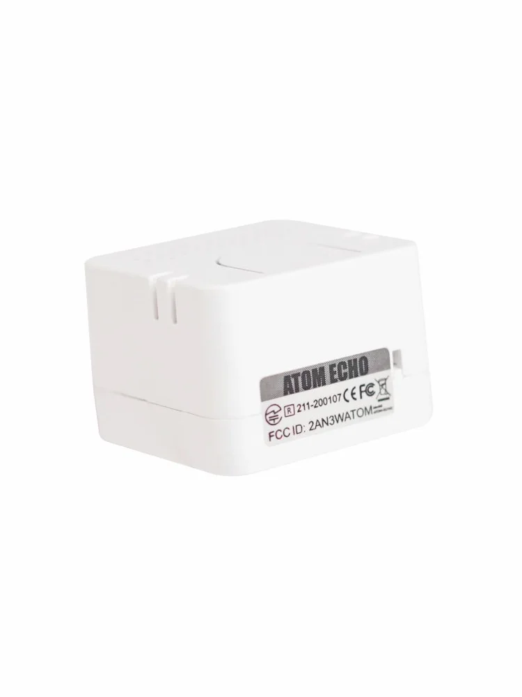 Oficjalny inteligentny głośnik M5Stack ATOM z programowalnym sterowaniem głosowym AI i wbudowanym zestawem rozwojowym ESP32 Bluetooth WiFi Internet of Things — Zdjęcie 2 z 2