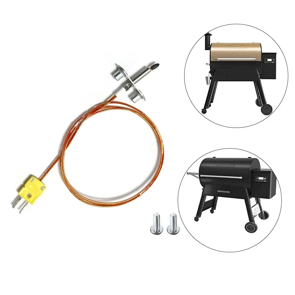 

Traeger Thermocouple Probe Kit For Ironwood 650/885 And Pro 575/780 KIT0422 The Key To Accurate Grill Temperature High-quality