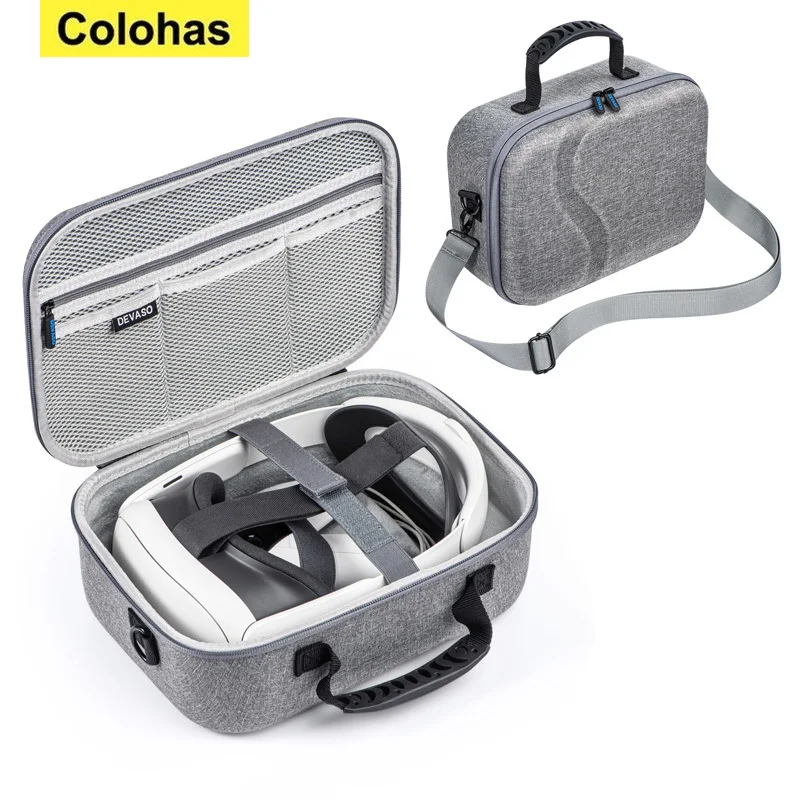 

For Meta Quest 3 VR Glasses Can Be Placed in Elite Headwear with Storage Bag, Portable Diagonal Bag Accessories New