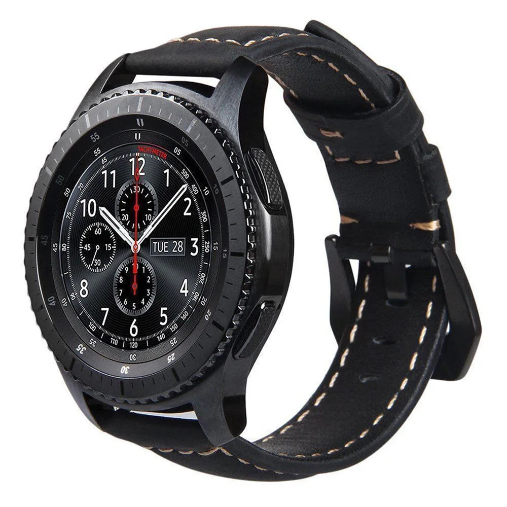 Quick Release Leather Straps for Huami Amazfit GTR 4 3 2 GTR Mini Quality Genuine Retro Genuine Leather Watchband Accessories