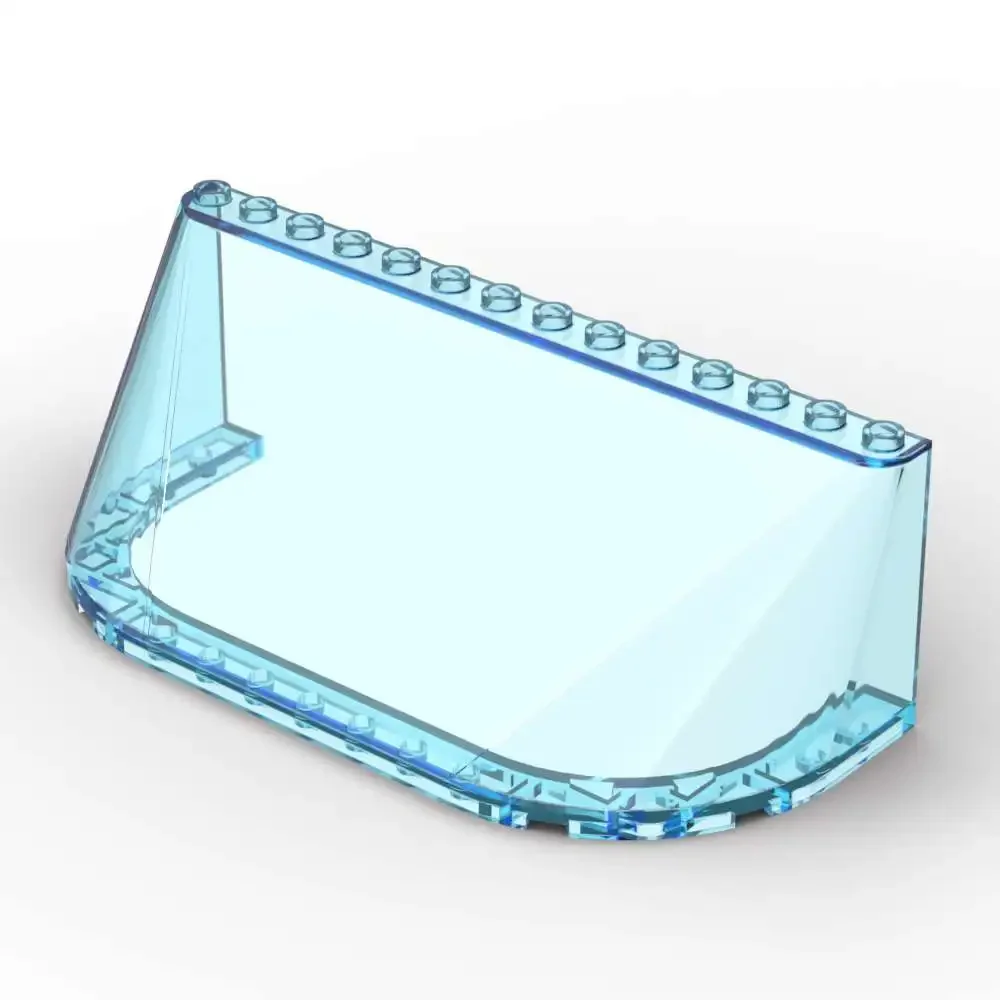 

Конструктор MOC, 1 шт., деталь 67759, совместимый с высокотехнологичными системами, лобовое стекло 6x14, набор строительных блоков, окна для автомобиля, игрушка-головоломка, подарок для детей