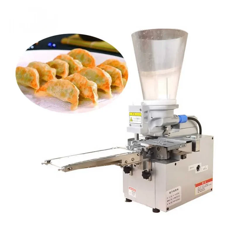 for High Quality Stainless Steel Automotive Samosa Empanada Manufacturing Machine Dumpling Machine with Core Motor Components