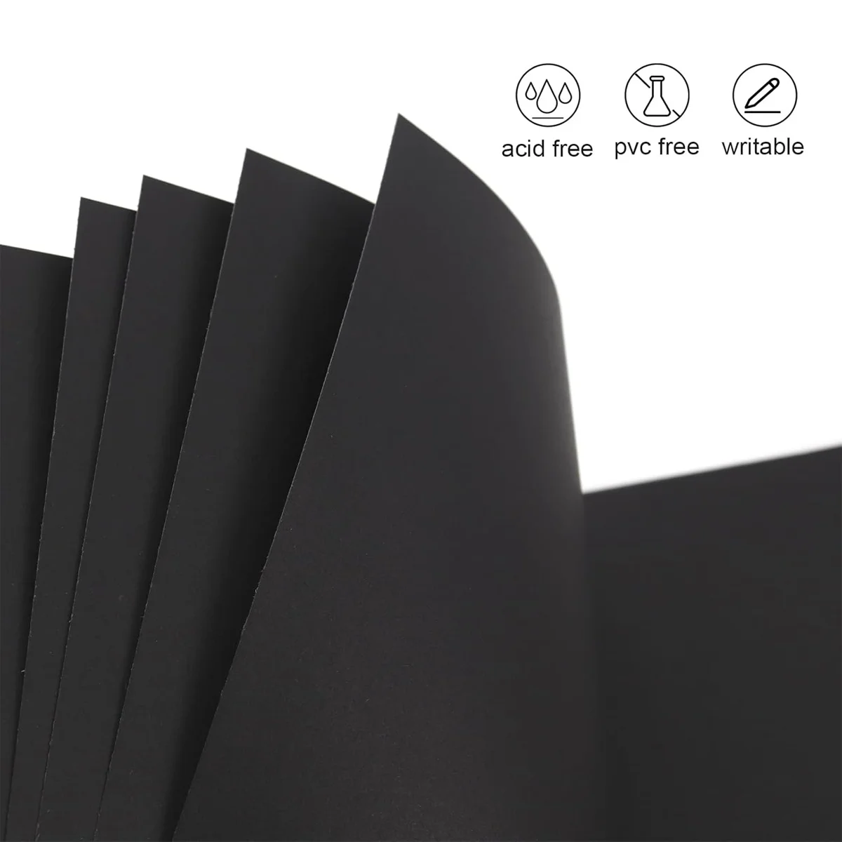 Scrapbook Album Linen Cover 8-inch (approximately 20.3 cm) Hardcover Kraft Paper White Page Commemorative Album Suitable for Tra