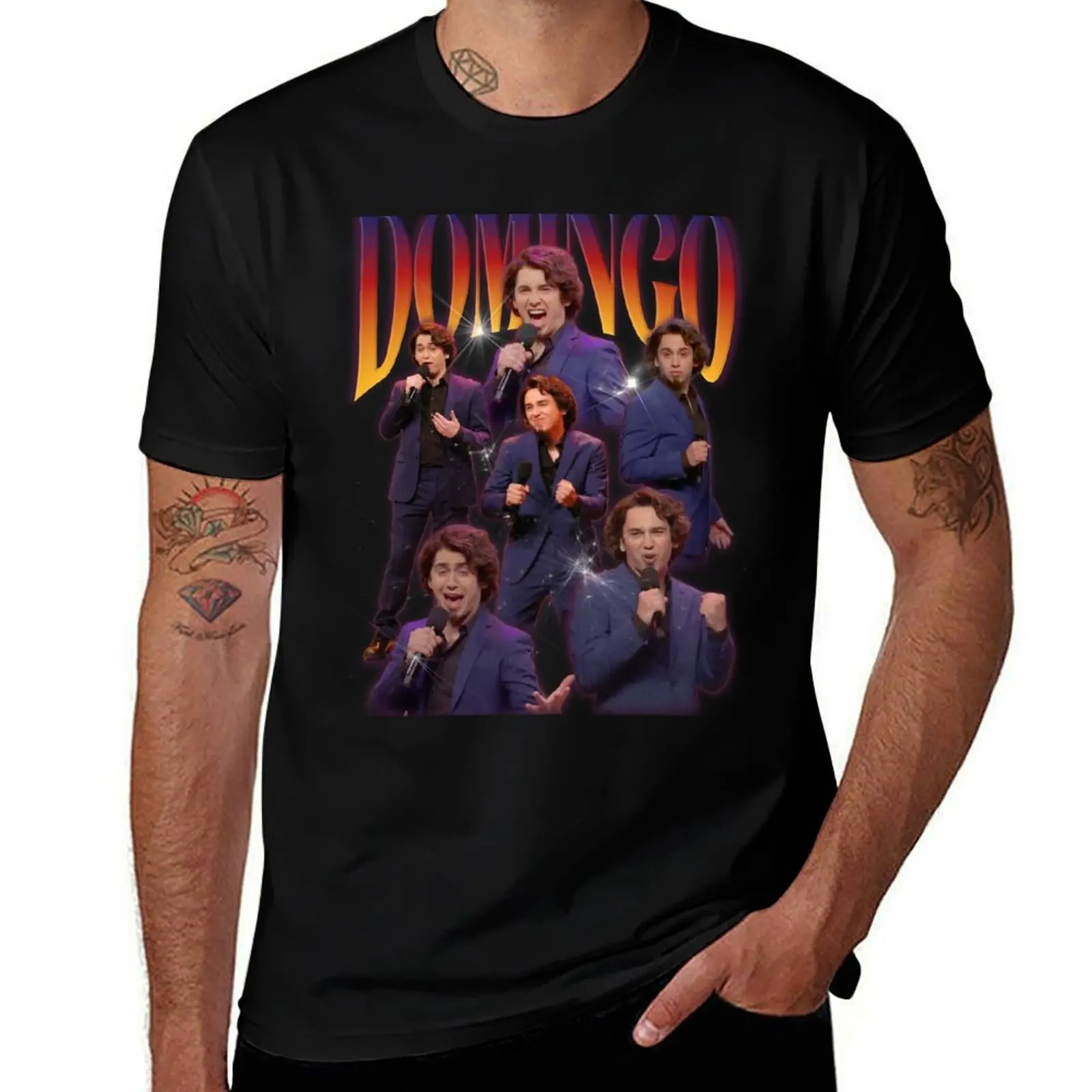 Domingo T-Shirt Soft Lightweight Cotton T-Shirt