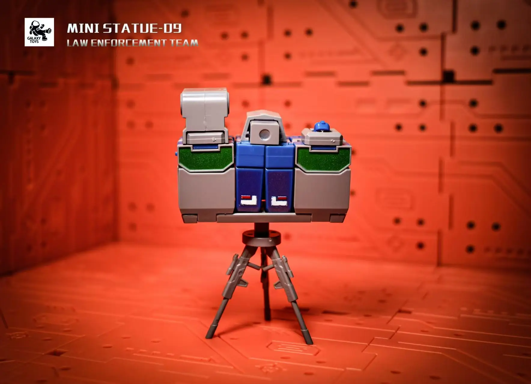 변신 장난감 갤럭시 클럽 미니09 미니-09 카메라 팀 포켓 미니 가동 합금 컬렉션 선물