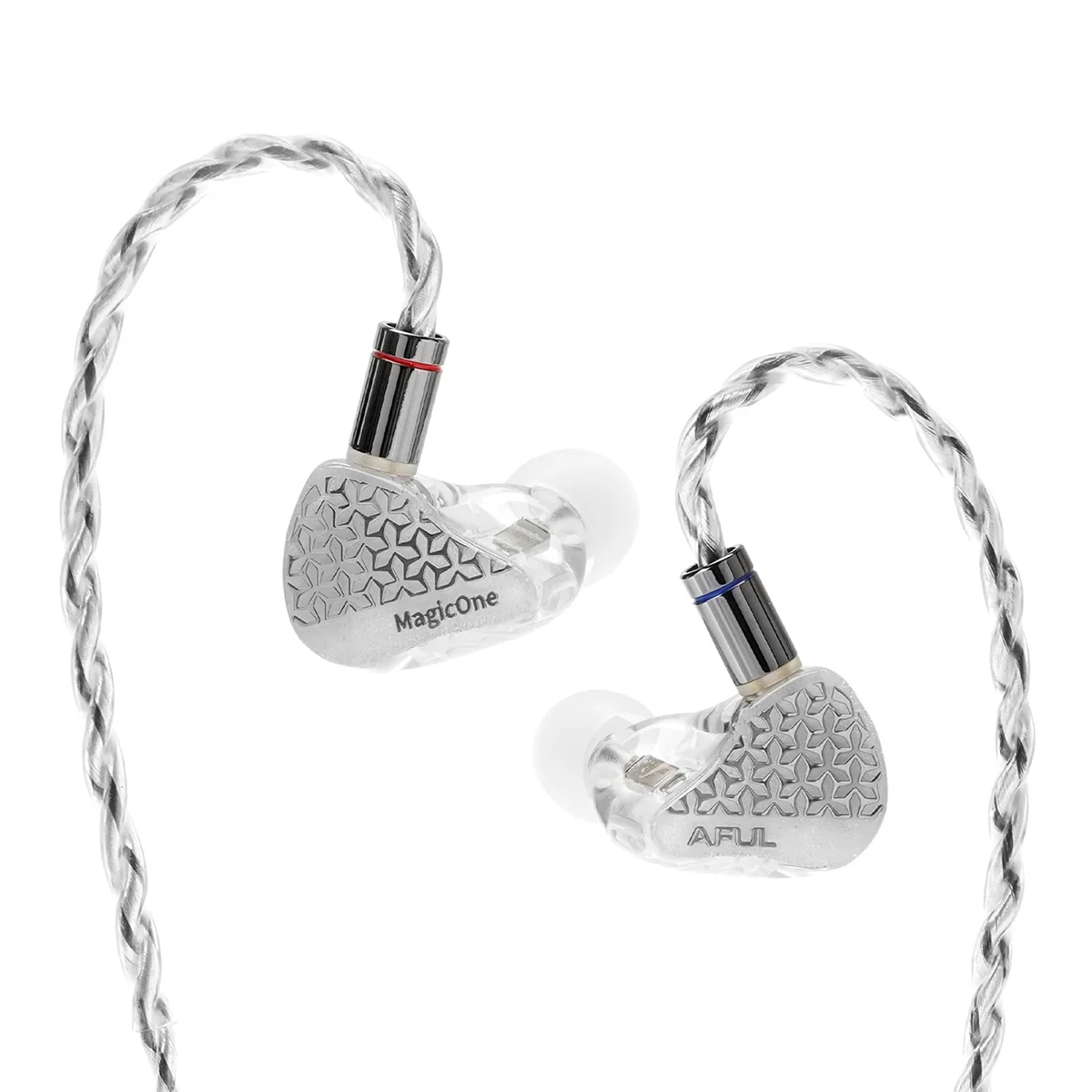 

AFUL MagicOne Single Balanced Armature In Ear Monitors SE-Math Electro-Acoustic 3.5/4.4mm Plug Detachable 0.78 2Pin Wired IEM