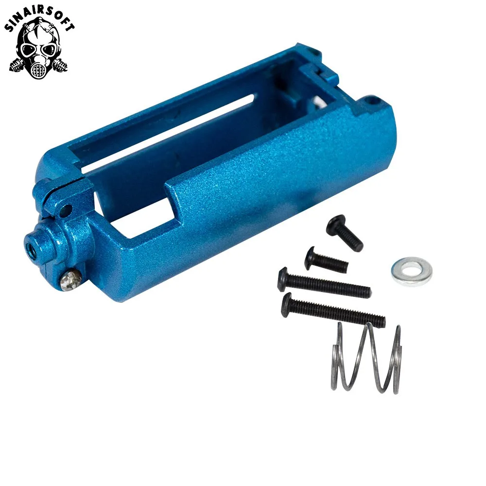 

SINAIRSOFT Zinc Aluminum Alloy Blue Motor Frame for AK AEG Base Bracket Motor Frame