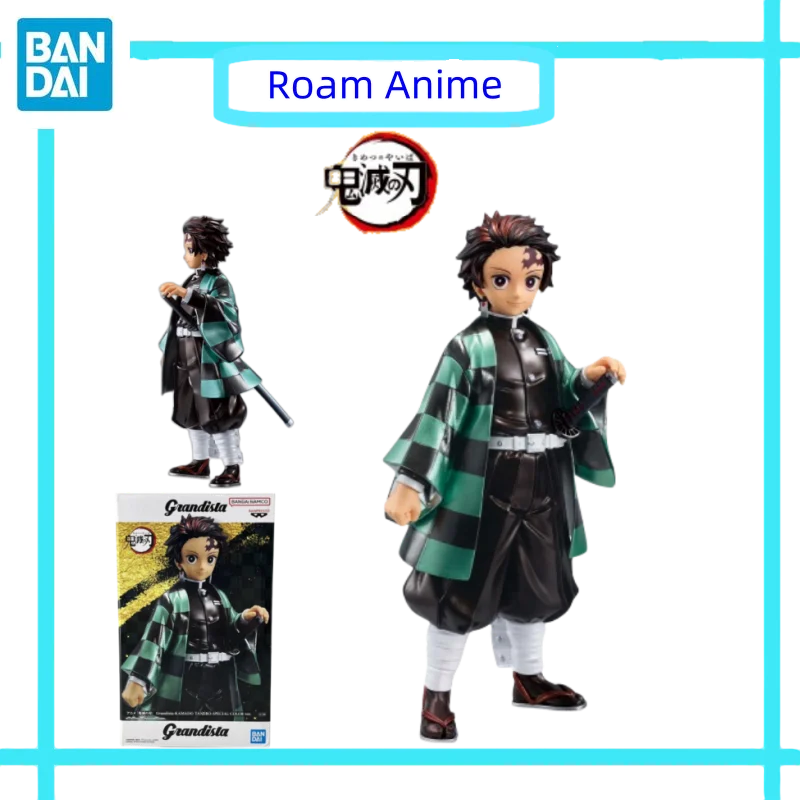 

Оригинальная аниме-модель Bandai Demon Slayer Grandista KAMADO TANJIRO, СПЕЦИАЛЬНЫЙ ЦВЕТ, фигурки, игрушки, подарок для детей, точечные товары