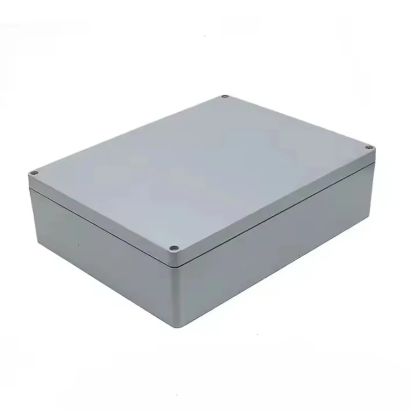 Factory Outdoor Waterproof Electrical Junction Box Aluminum and PVC for Electrical Use