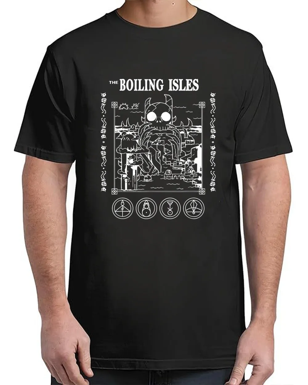 

Boiling Isles Owl House Love Christmas Trendy Funny Adult S-4XL T-Shirt