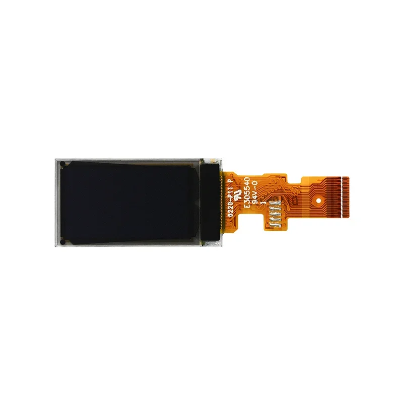 

(2 шт.) 0,72-дюймовый OLED-дисплей, разрешение 128*72, драйвер SSD1320, интерфейс SPI, 17-контактный разъем, белый свет