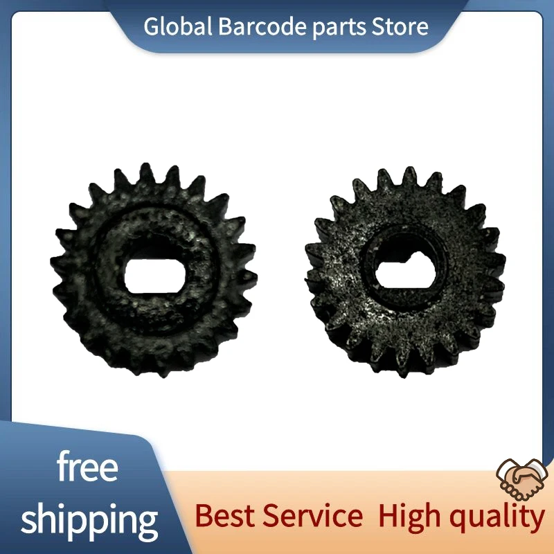 2Pcs Gear Replacement for Zebra QLN420 Free Shipping