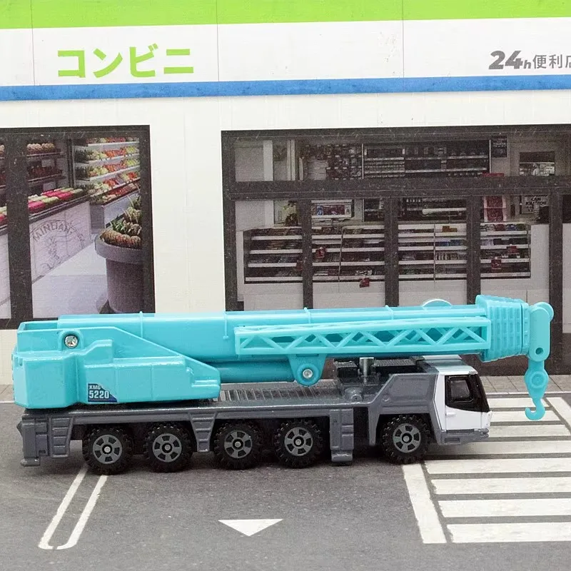 تاكارا تومي توميكا نوع طويل رقم 133 كوبيلكو رافعة لجميع التضاريس KMG5220 سبيكة دييكاست نموذج طبق الاصل سلسلة هدايا الأطفال ألعاب للأولاد