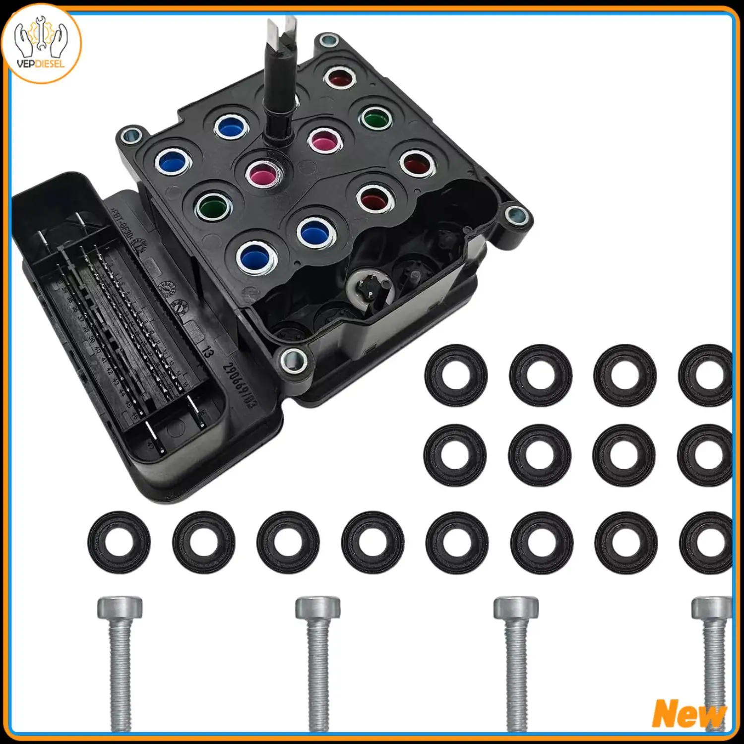 1pc New ABS Control Module 68145835AE For Jeep Wrangler 2012-2014 3.6L Car Accessories