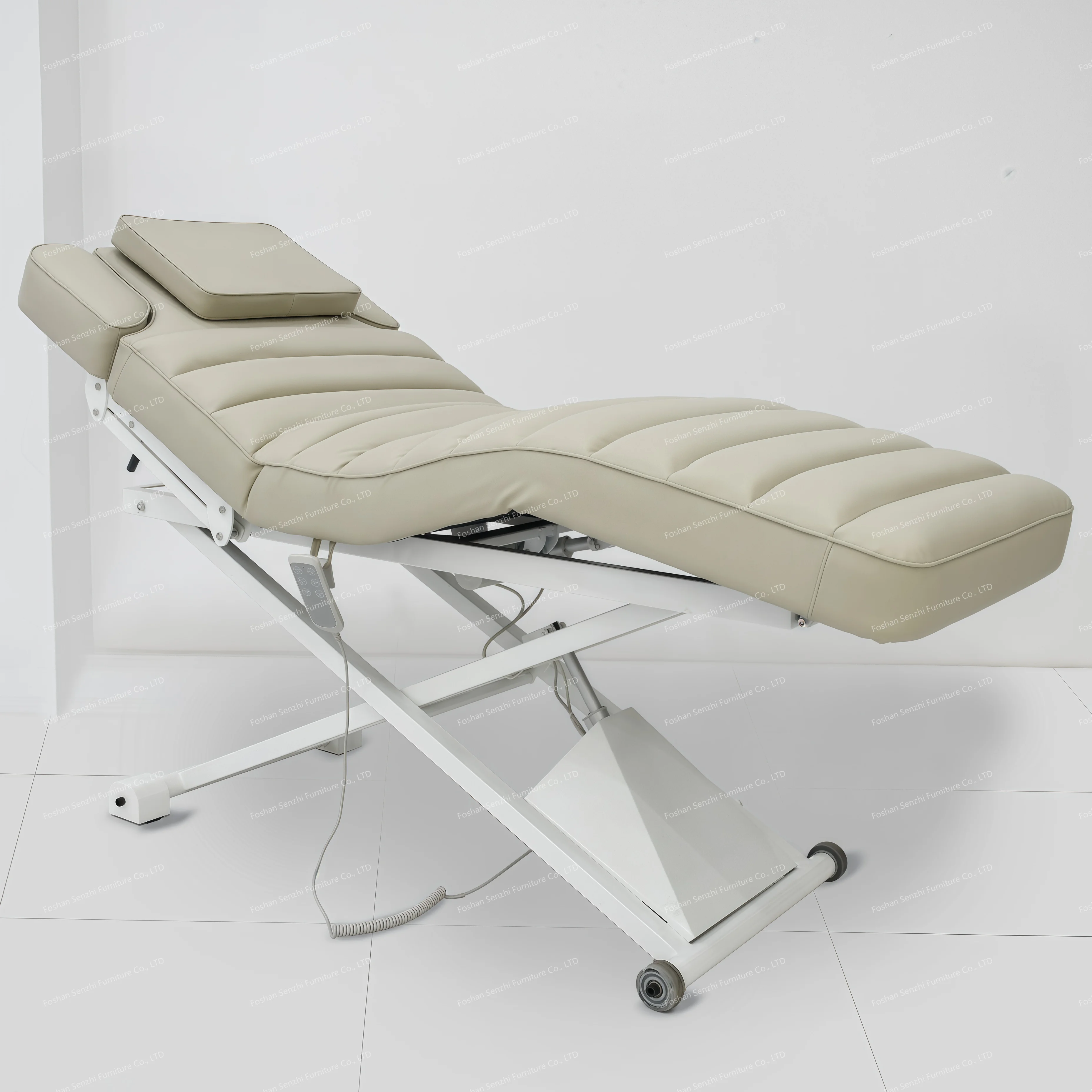 

Modern Electric Massage Bed Electric Lifting Beauty Facial Bed Eyelash Lash Bed