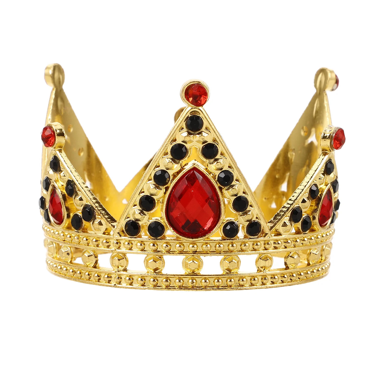 Coroa topper strass incrustado pequena coroa decoração para festa de aniversário de casamento cozimento sobremesa decoração bolo de chá de panela