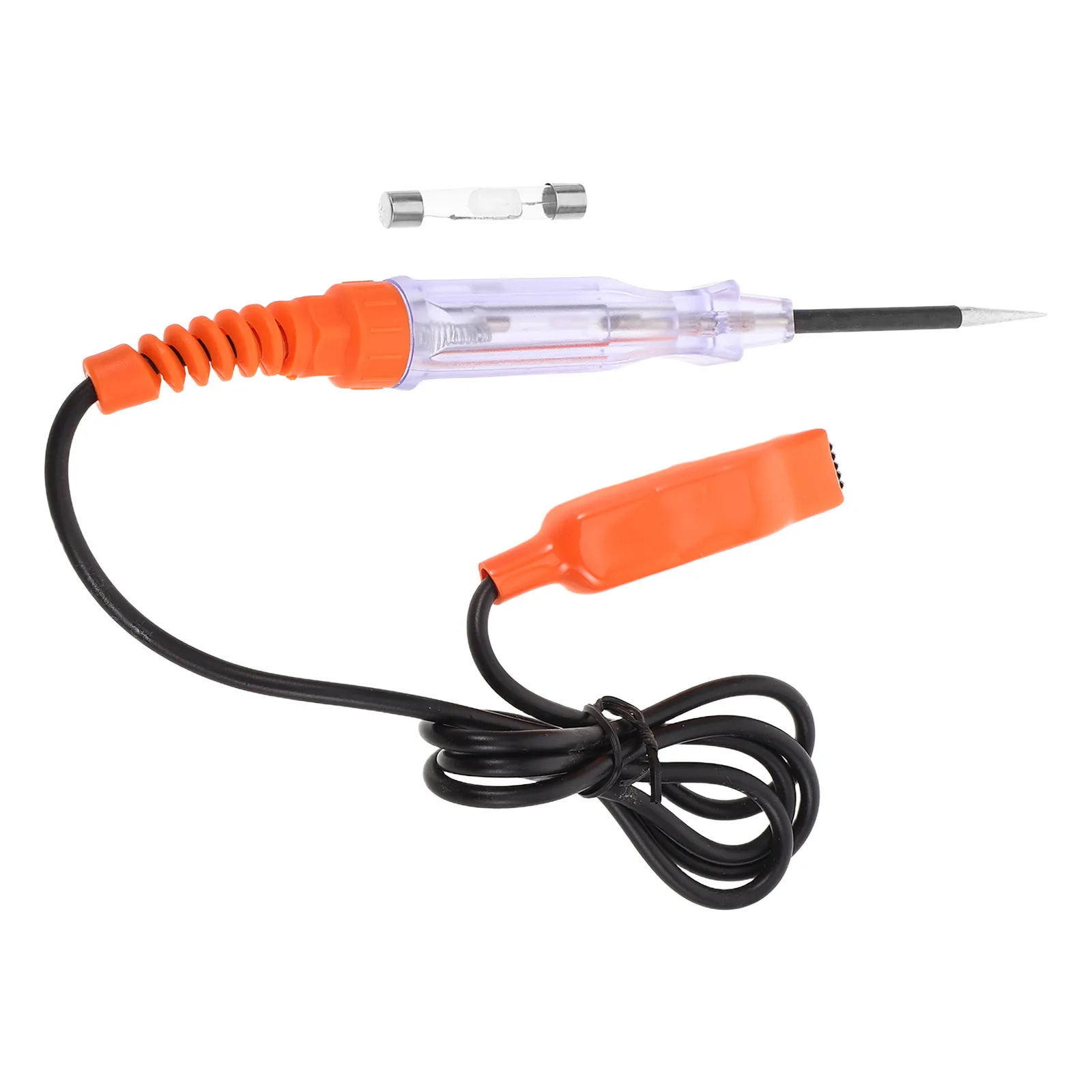 Probador de circuitos de coche, sonda de pluma de prueba eléctrica automotriz portátil para herramienta de prueba de circuito de detección de fallos