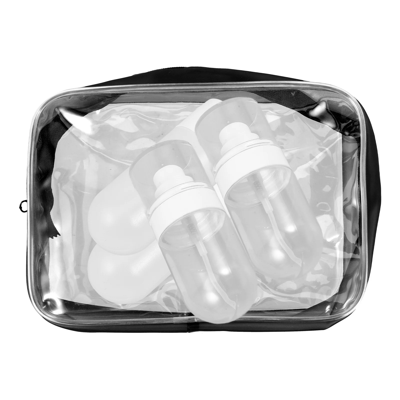 Bouteilles de taille Pe pour shampoing, Lotion, conteneurs rechargeables à presser, bouteille à presser pour Lotion, distributeur de liquide de toilette, 4 pièces