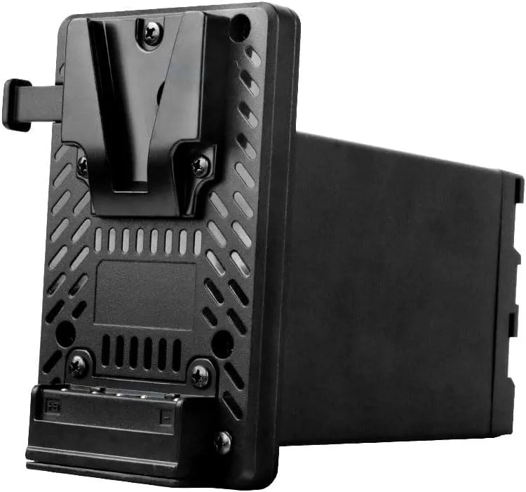 V-Mount Battery to BP-U Dummy Battery Conversion Adapter for Sony PMW-300 EX160 EX260 EX280 FS5, BP-U90 BP-U96 BP-U60 BP-U30