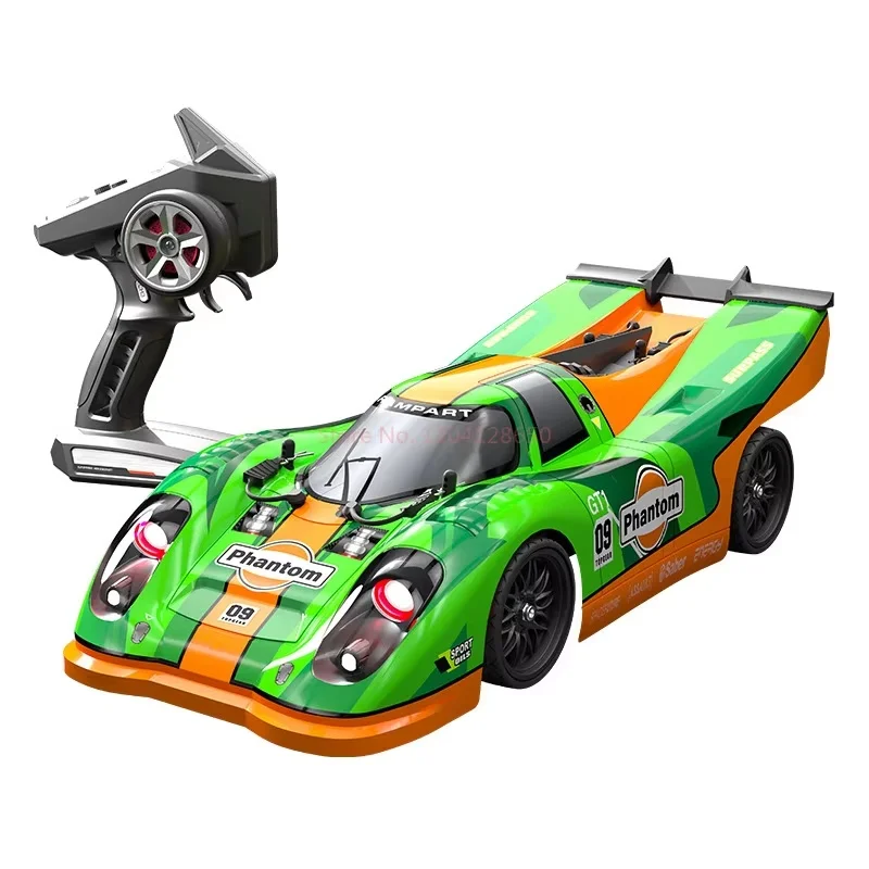 Suchiyu Brushless Four-Wheel Drive High-Speed Drift Car Simulation Car Lights Electric Rc Remote Control Car Model Boy Gift Gift