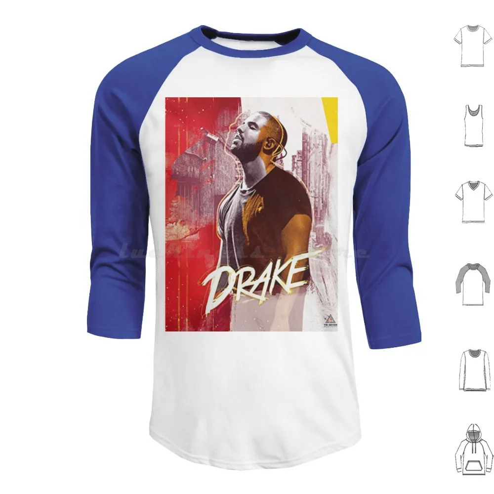 

Man Cool Band Poster Hoodie cotton Long Sleeve Album Music Wadaks Aesthetic Good Drakes Love Cover Rapper