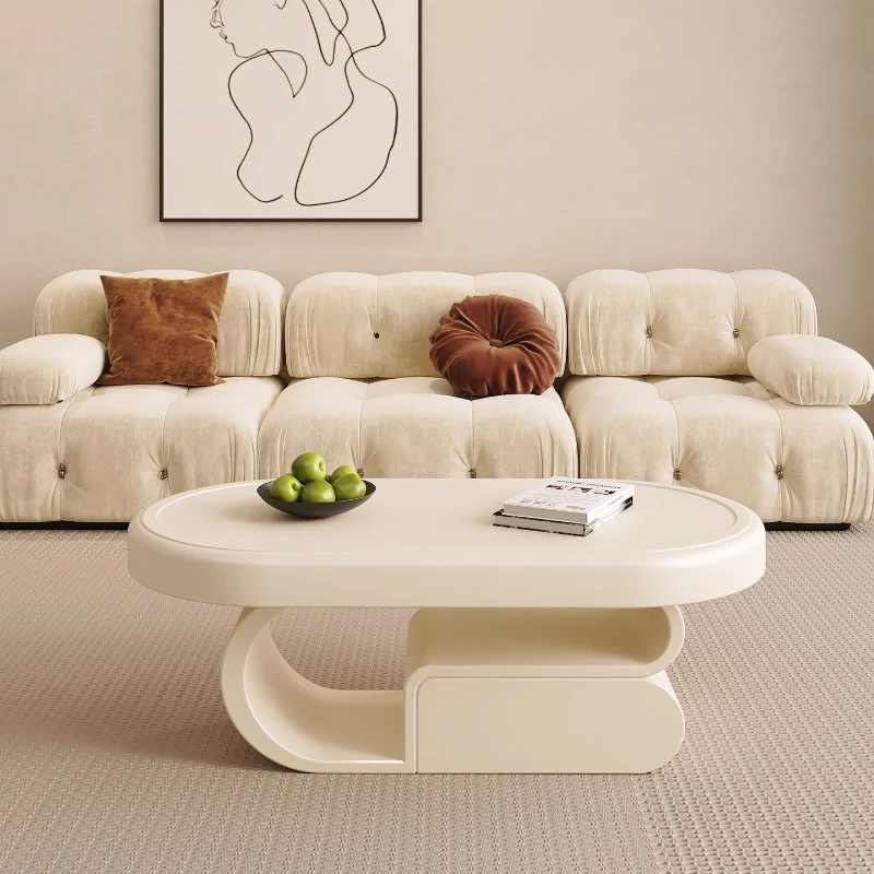 

Hardcover Storage Coffee Table Simple Display Books Magazine Coffee Table Design Modern Tavolini Da Salotto Home Furniture