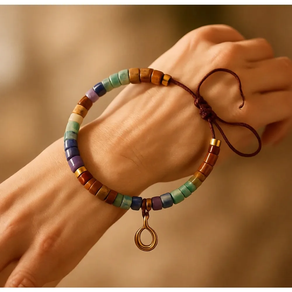 

Вдохновляющие подарки для женщин: браслеты из натуральных камней для скорейшего выздоровления