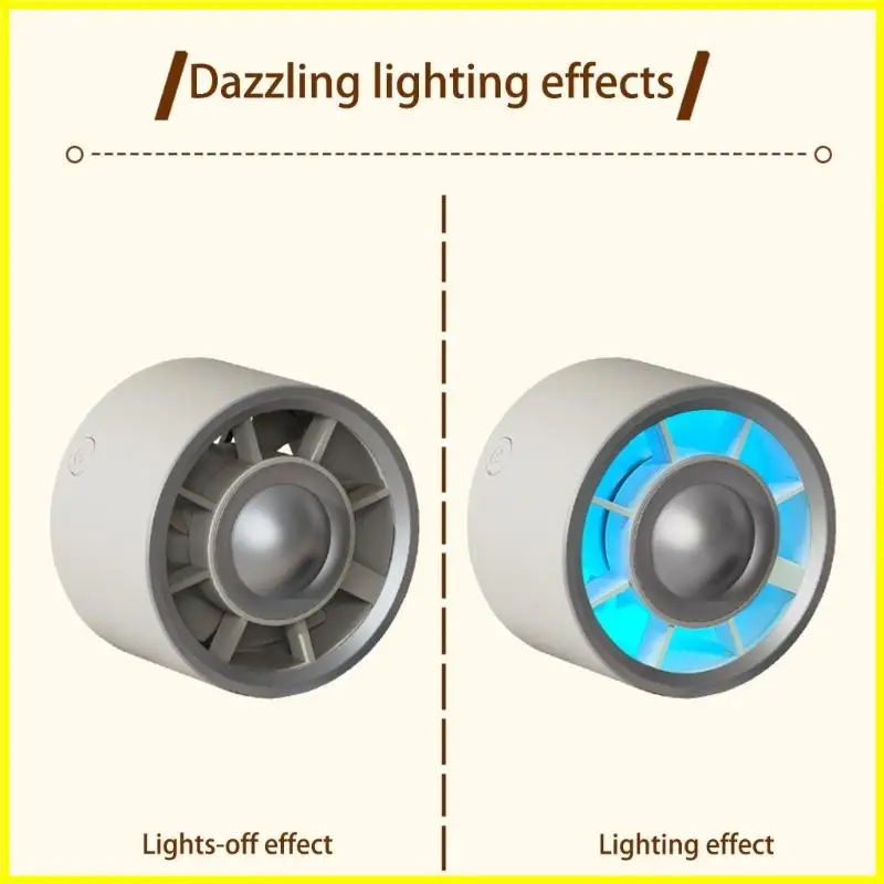 مكيف الهواء لمكيف السيارات تنفيس بارد مروحة المعجبين قابلة للتعديل 3 سرعات مقطع هواء مقطع مقطع مقطع مع مراوح ضوضاء منخفضة الضوء